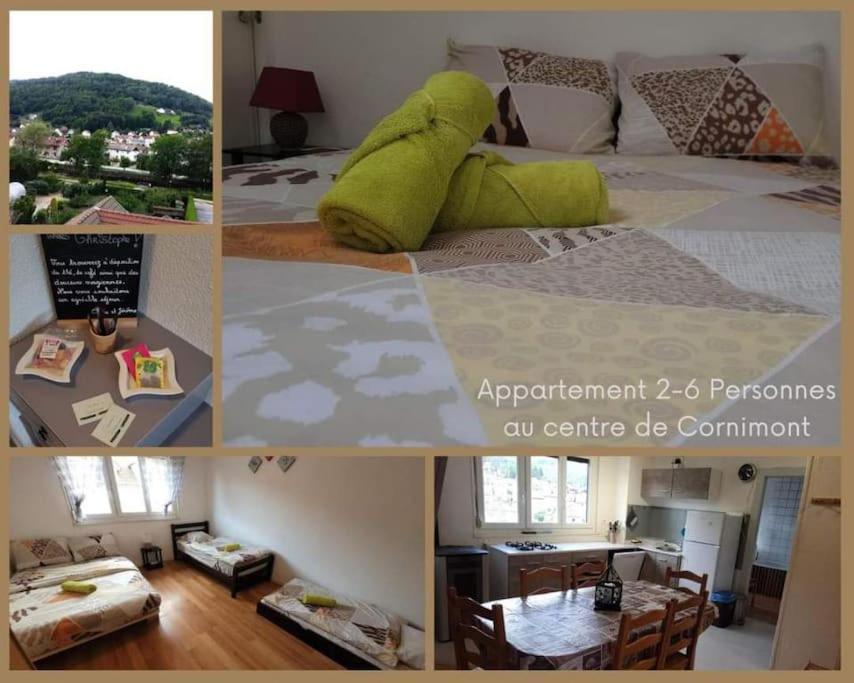 Bel Appartement 6 Personnes Proche La Bresse Cornimont Dış mekan fotoğraf